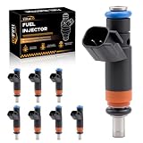 Fuel Injectors FJ732 05037479AA Compatible with Dodge Challenger Charger Duango Magnum Jeep Grand...
