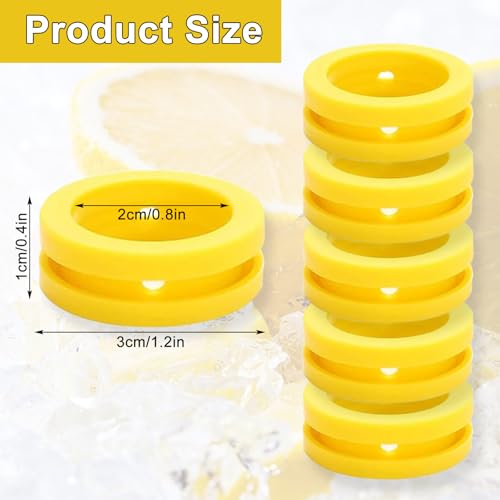 5 Stück Sodastream Dichtung, Dichtungsringe Kompatibel Adapter Wassersprudler für Dichtung Ersatz Dichtungsringdichtung Ersatzteile Ersatzdichtung