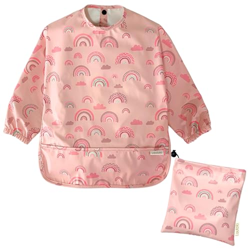 Lautoki - Baberos bebe impermeables. 12-36M, Baberos bebe, Babero con mangas, Baberos impermeables, Babero con mangas impermeable, Babero BLW, Babero impermeable bebe