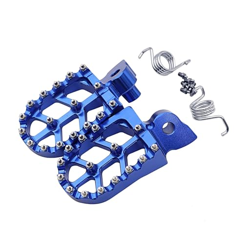 Repose-pieds de moto YZ 125 250 YZ250F YZ450F pédale cales-pieds de remplacement WR250F