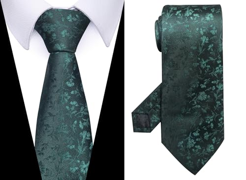 Image of Passabin Tie For Men Necktie Woven Jacquard Neck Ties Set 6 PCS