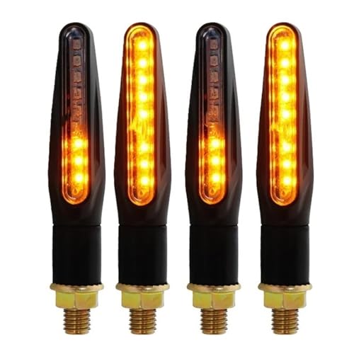 Clignotant LED pour moto avec relais intégré et homologation E24