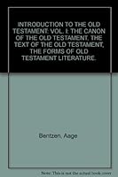 Introduction to the Old Testament - Vol 1 B001N2WR50 Book Cover