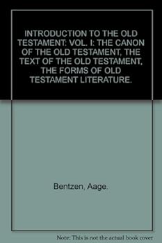 Introduction to the Old Testament - Vol 1