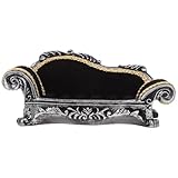 Élégante et fonctionnelle : sa couleur sobre et son design épuré font de cette boîte à bijoux un accessoire élégant, un présentoir à bagues idéal pour la vente ou un organisateur de bagues