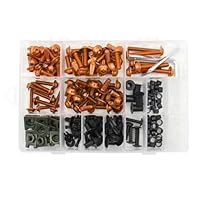 Motorfiets Compleet Kuip Bouten Kit Voor Kawasaki Voor NINJA 300 400 Motorfiets Compleet Kuip Bouten Kit Voor Kawasaki Voor NINJA 300 400