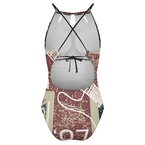 Maillot de bain drapeau britannique résolvant le manque de maintien de plage - 5