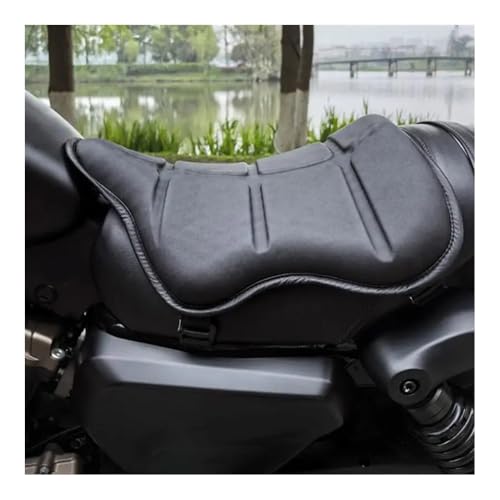 Coussin de siège moto contre le mal de dos et les vibrations - 4