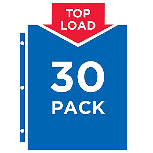 Avery Economy Sheet Protectors, Acid Free, Pack Of 30 (74082), Clear #TOP4