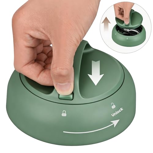Image of Thermo Food Jar for Hot Food Adults 32OZ Soup Thermo Lunch Containers Wide Mouth Vacuum Insulated Stainless Steel Leakproof Bento Box with Spoon (NEW-GREEN)