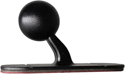 Miniatura 4 de Car Dashboard Mount 17mm Ball Head Cellphone Mount Cradle Phone Holder Rotatable Stand