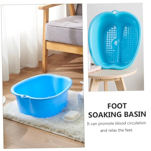 Baldes para baño de pies de plástico resistente, 3 unidades miniatura 6