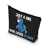 Dimensions : 22,9 x 17 x 5 cm. Idéal pour contenir tous vos produits de beauté.