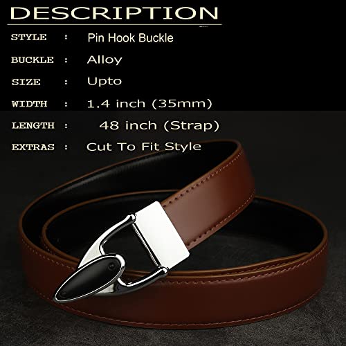 Image of ZORO Vegan Leather Belt for Men