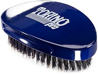 Torino Pro Wave Brush #680 By Brush King - Medium Curve 360 Waves Palm Brush