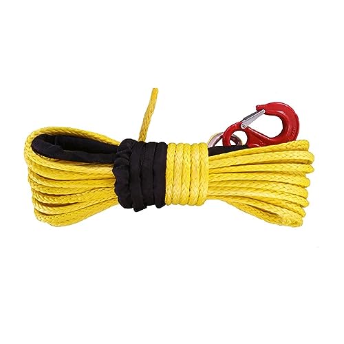 Cuerda de remolque sintética de 12 mm para herramientas y vehículos todoterreno 4x4