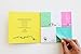 Happiness Is . . . Sticky Notes (Sticky Notepad for Office or Desk, Cheerful Pick-Me-Up Gift for Organization)