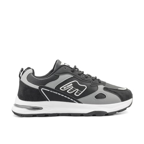 Image of ASIAN Python-05 Men's Sneakers | Lightweight Casual Shoes with Memory Foam Cushioning | Anti-Skid Durable Sole | Gym & Travel Trainers