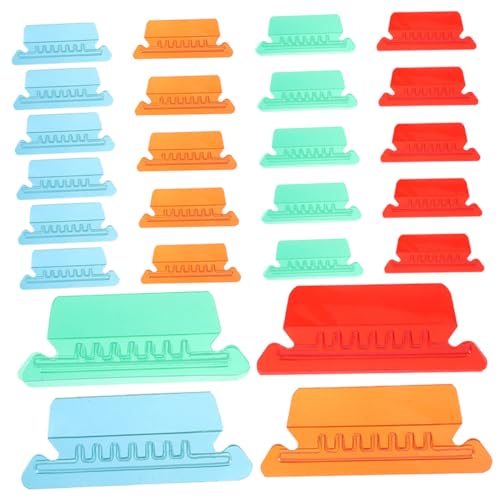 Beaupretty 40個 ファイルフォルダータブ 類ラベル 耐変形製 書類整理用 インデックス付き 学校 オフィス ホテル対応