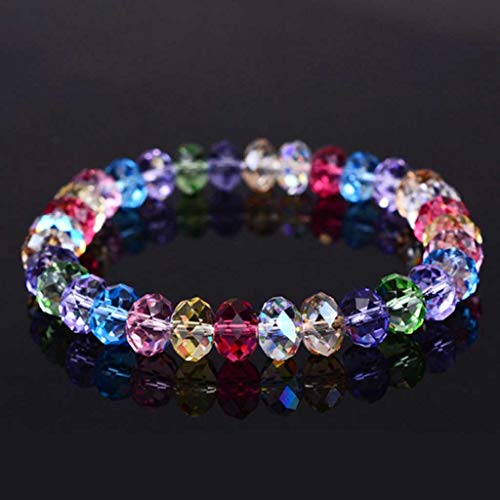 Bracelet en cristal coloré pour illuminer votre tenue de travail quotidienne