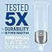 Durex Invisible Condoms, Ultra Thin, Ultra Sensitive Natural Rubber Latex Condoms for Men, FSA and HSA Eligible, 16 Count (Packaging May Vary)
