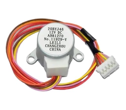 Moteur 20BYJ46 volet climatisation pour une brise fraîche et silencieuse