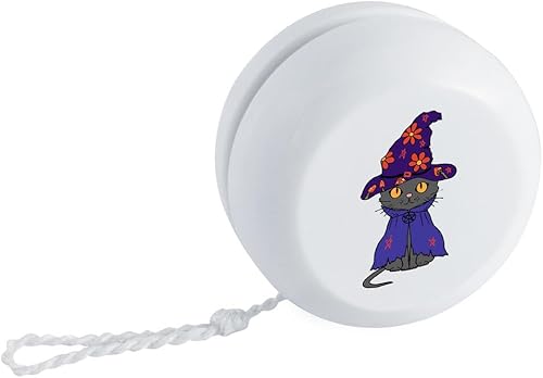 'Witch Cat' Retro Style Yo-Yo (YY00037017)