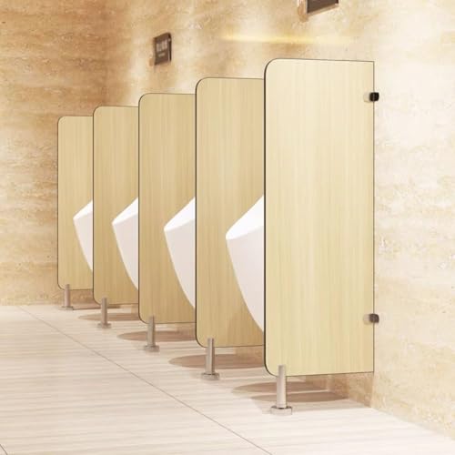 Deflector de privacidad para urinarios públicos que soluciona los problemas de espacio 7