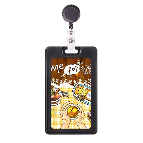 Attache-badge biscuits au chocolat idée cadeau originale collègue