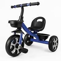Foryourlittleone Kids Trike Venture Tricycle Baby Push Bike | Age 18 Months to 6 Years | Gift Toddler Tricycles (Blue)