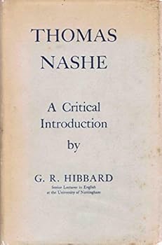 Thomas Nashe: A Critical Introduction