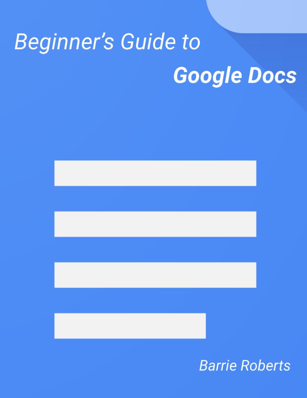 Beginner's Guide to Google Docs (Google Workspace apps)
