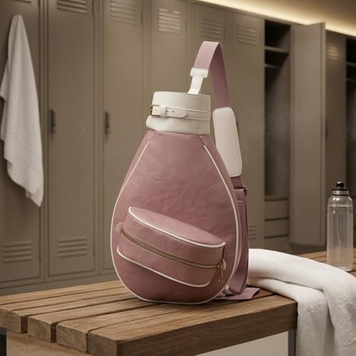Bolsa lágrima acolchada: el raquetero con cierre ideal para viajar 4