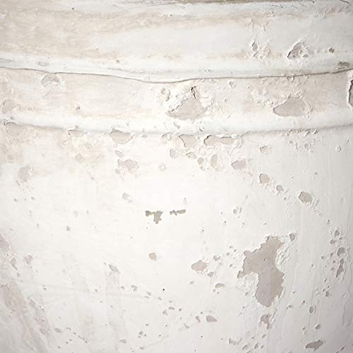 Creative Co-Op Distressed Cement and Linen Table Lamp #TOP20