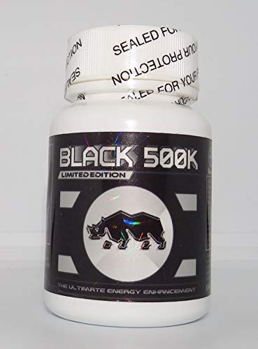 Black 500k 24ct Male Sexual Performance Enhancement Pill Plus Love Potion Pen