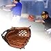 Lljsszr Premium Baseball Mitt for Fielding Excellence, Brown 30cmx21cm