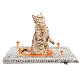 Mora Pets Wärmedecke Katze Selbstheizende Katzendecke Selbstwärmend Decke für Katze Heizdecke...