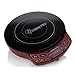 NuWave™ Pro 1800-Watt Next-Generation Induction Cook Station and Case - DARK RED
