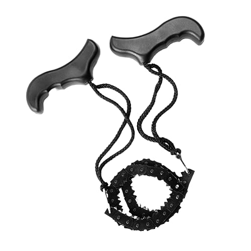 OFFSCH Chain Saws Outdoor Survival Chain Portable Chainsaw for Hiking Backpacking