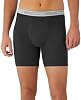 Hanes Paquete de Boxer Briefs para Hombre, Algodón Fresco y Transpirable que Absorbe la Humedad, Sin Que se Suban 3