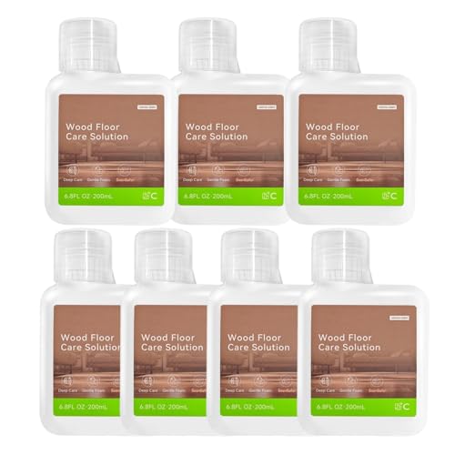 �E�b�h�t���A�N���[�i�[ 200ml ? �����p���t�ADreame X40/X50/X30 Ultra�AH12/H13 Pro�AW10 �ƌ݊������� ? ���{�b�g���b�v�\�����[�V�����A�n�[�h�E�b�h�t���A�P�A(7 packs)