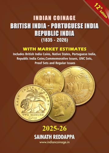 Image of Indian Coinage 2025-26 British India Portuguese India Republic India (1835-2026) 12th Edition