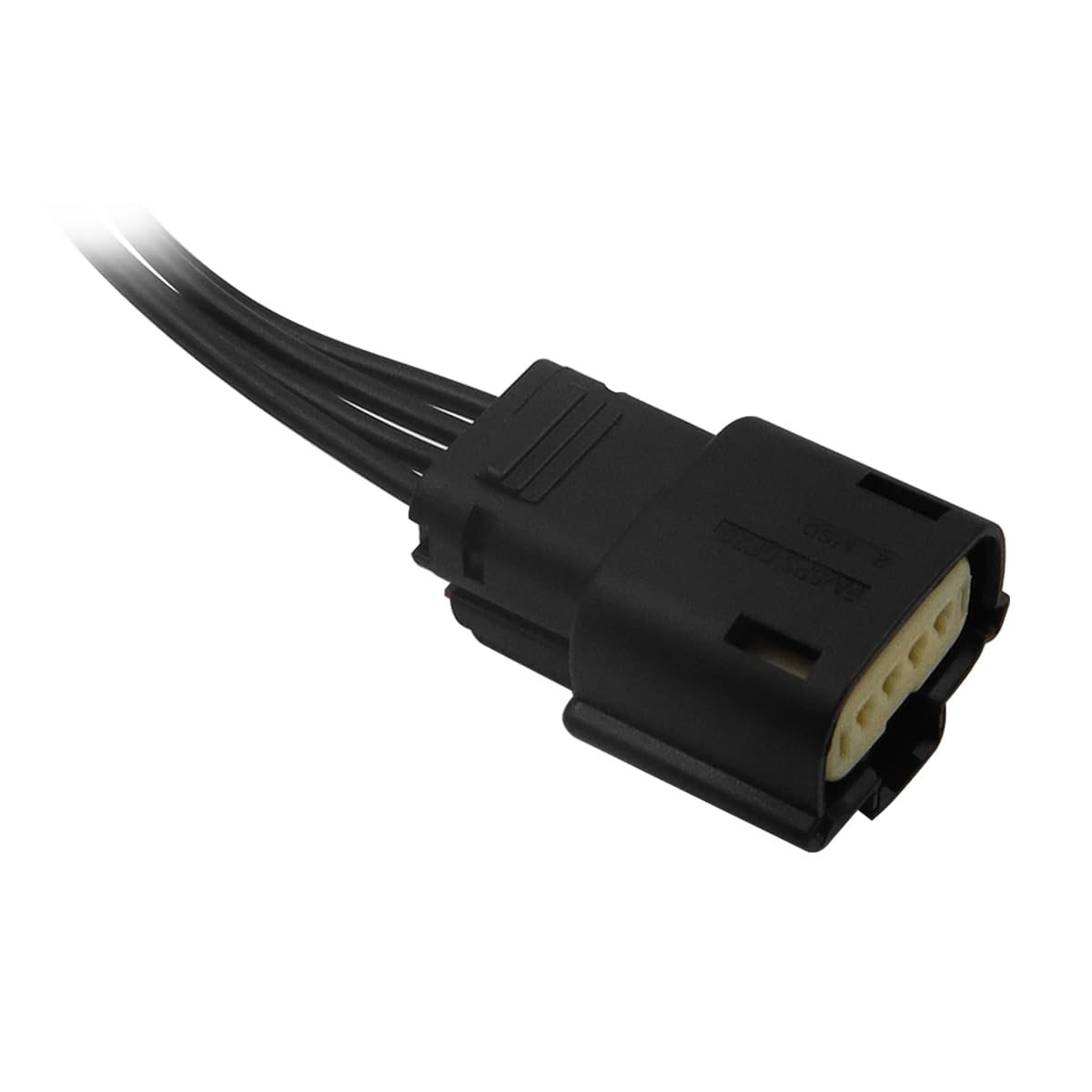 Alnicov 2szt. Złącze tylnego światła tylnego Wtyczka Okablowanie Wstępnie okablowany kabel naprawczy do Astra K MK7 2015