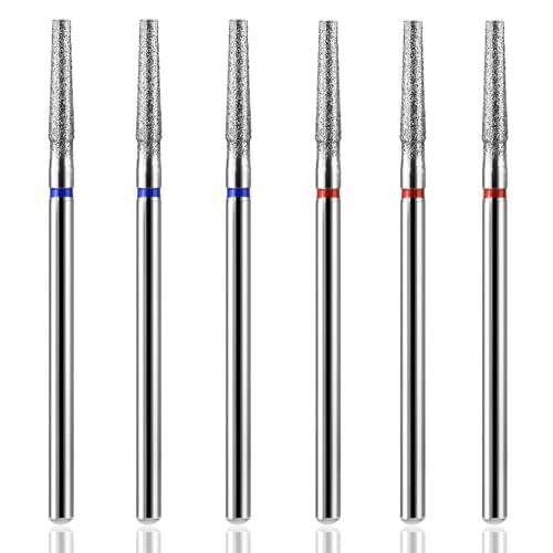 Understanding the Purpose and Uses of Different Nail Drill Bits Understanding the Purpose and Uses of Different Nail Drill Bits