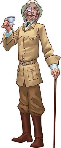 Miniatura 4 de Cheapass Games The Island of Doctor Lucky, juego de mesa de estrategia, juego familiar simple, tiempo de juego de 40 minutos, 2 a 8 jugadores, para