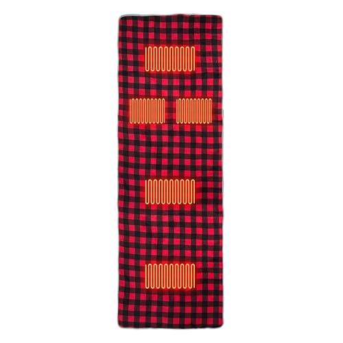 Couverture chauffante anti-dérapante pour sac de couchage bivouac canapé et bureau - 2