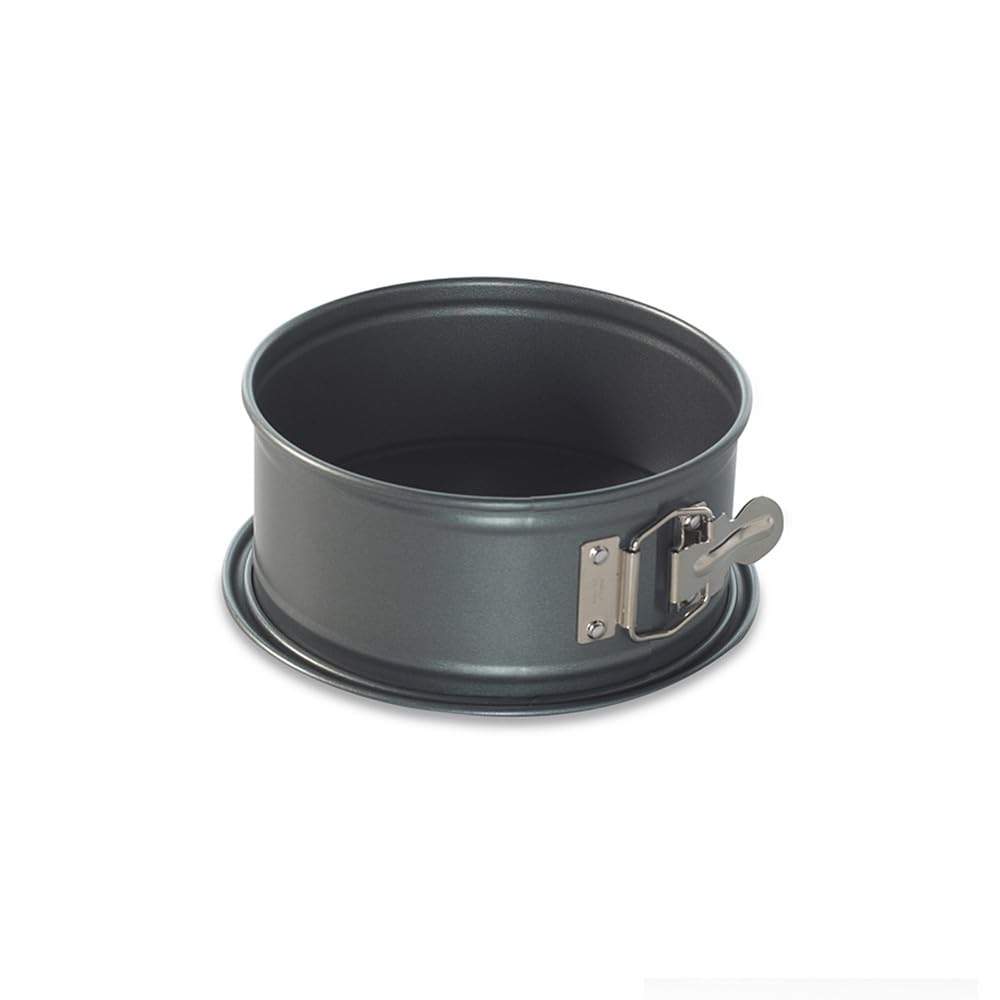 Nordic Ware 7" Springform Pan, Non-Stick Carbon Steel Cheesecake Tin, Premium Baking Accessories To Make Tasty Desserts
