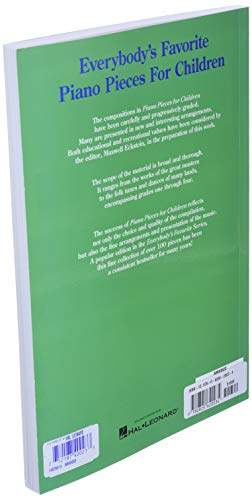 Piano Pieces for Children: Everybody's Favorite Series No. 3