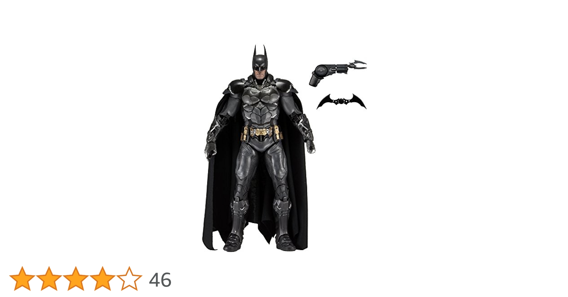 Amazon.co.jp: NECA Batman 1/4 Scale Figure Arkham Knight