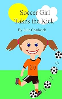 Paperback Soccer Girl Takes the Kick Book